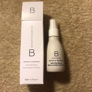 Beauty counter split end serum!